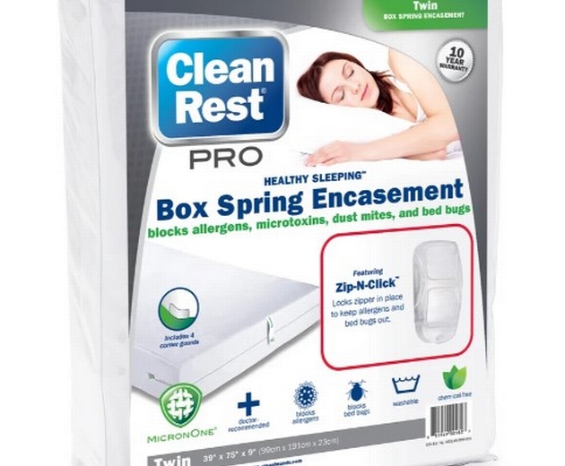 CLEANREST PRO BOX TWIN (38x75x9)